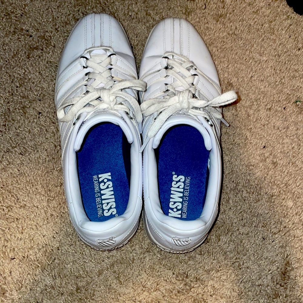 Great condition K Swiss classics. Mens size 12 - Picture 2 of 4